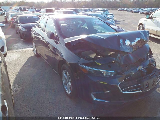 CHEVROLET MALIBU 2017 1g1zb5st4hf167260