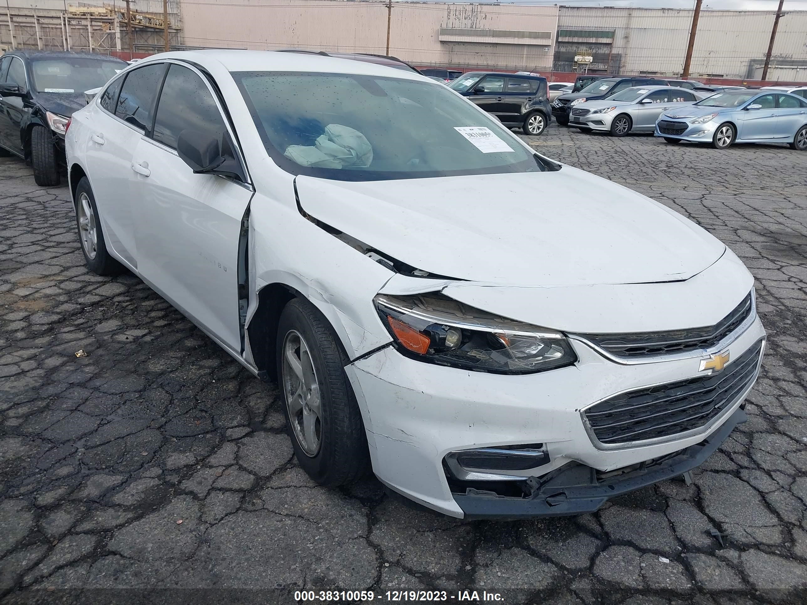 CHEVROLET MALIBU 2017 1g1zb5st4hf167954