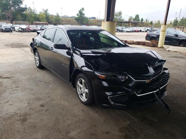 CHEVROLET MALIBU LS 2017 1g1zb5st4hf176492