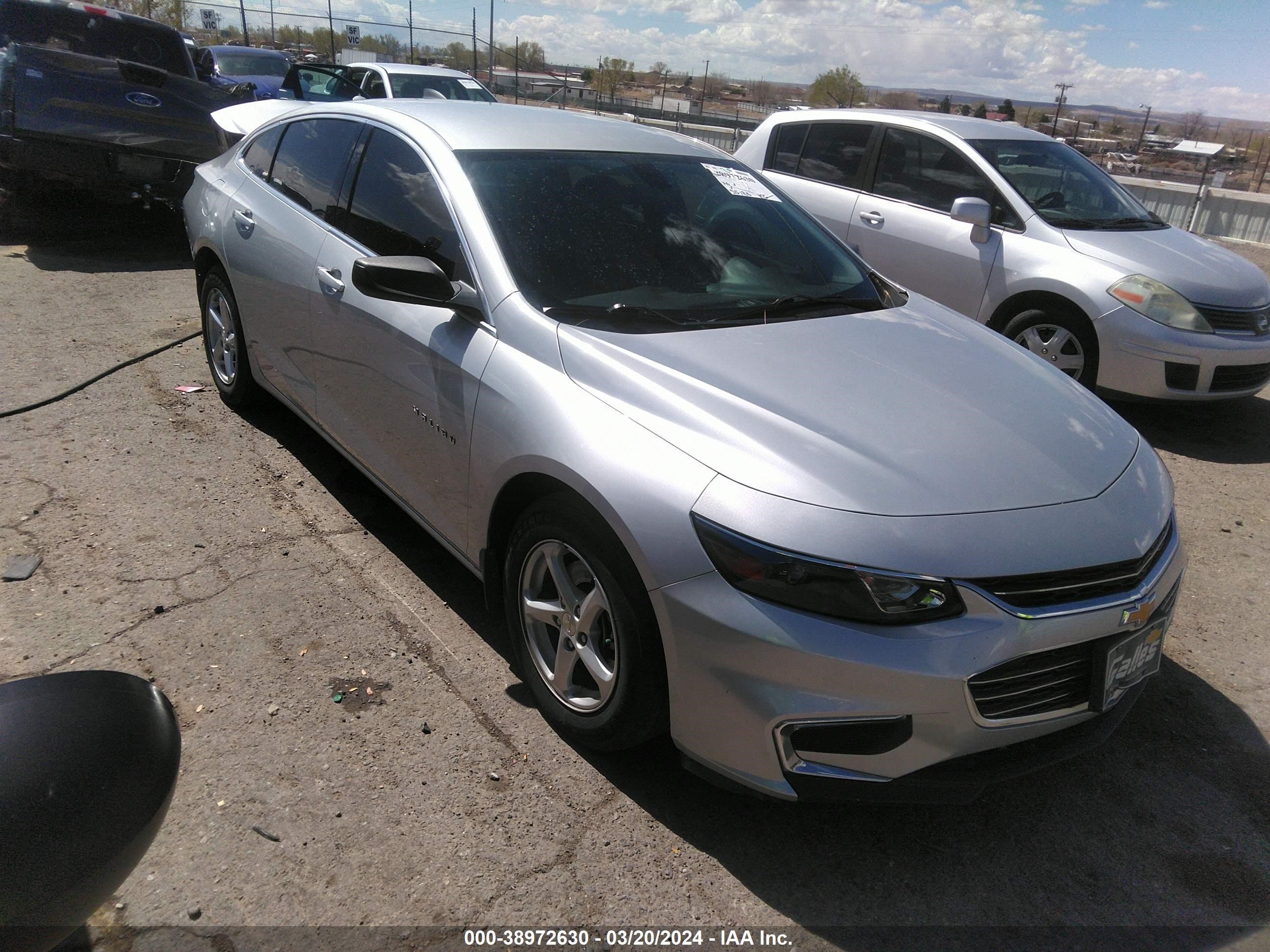 CHEVROLET MALIBU 2017 1g1zb5st4hf179716