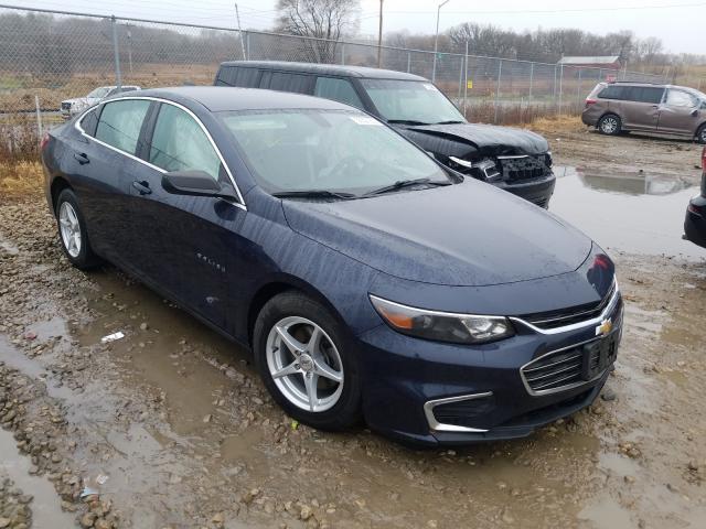 CHEVROLET MALIBU LS 2017 1g1zb5st4hf181241