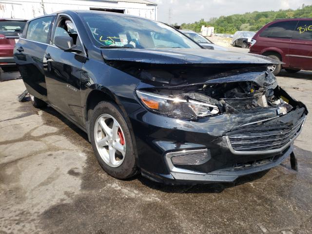 CHEVROLET MALIBU LS 2017 1g1zb5st4hf188125