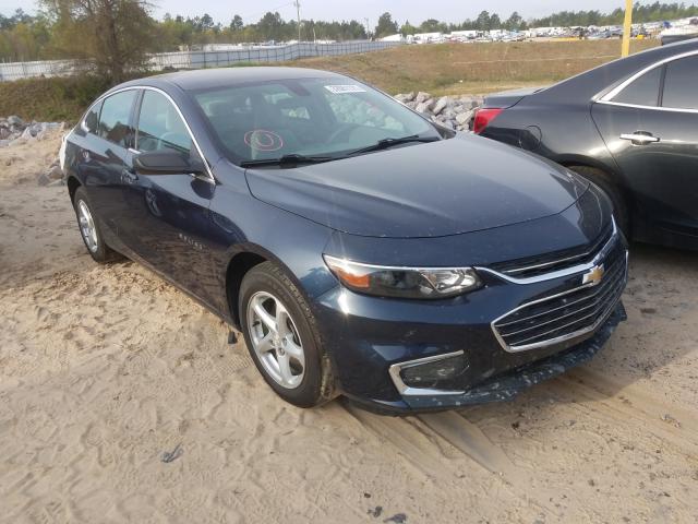 CHEVROLET MALIBU LS 2017 1g1zb5st4hf200466