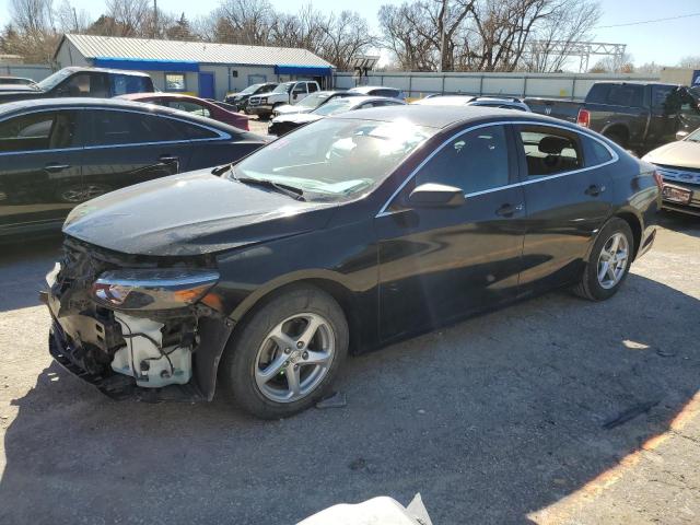 CHEVROLET MALIBU LS 2017 1g1zb5st4hf205957