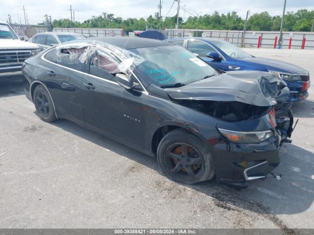 CHEVROLET MALIBU 2017 1g1zb5st4hf210575