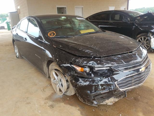 CHEVROLET MALIBU LS 2017 1g1zb5st4hf219079