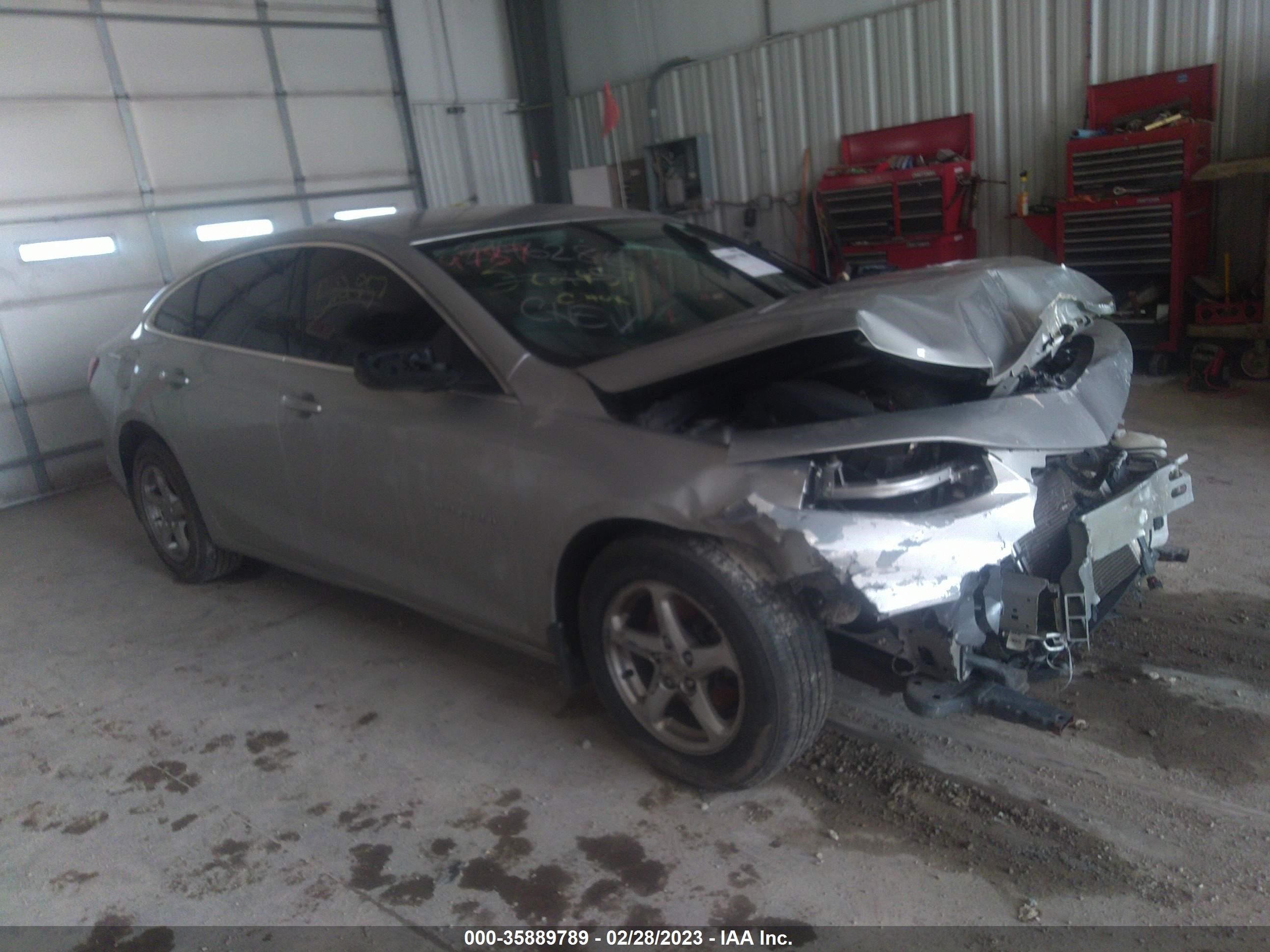 CHEVROLET MALIBU 2017 1g1zb5st4hf225397