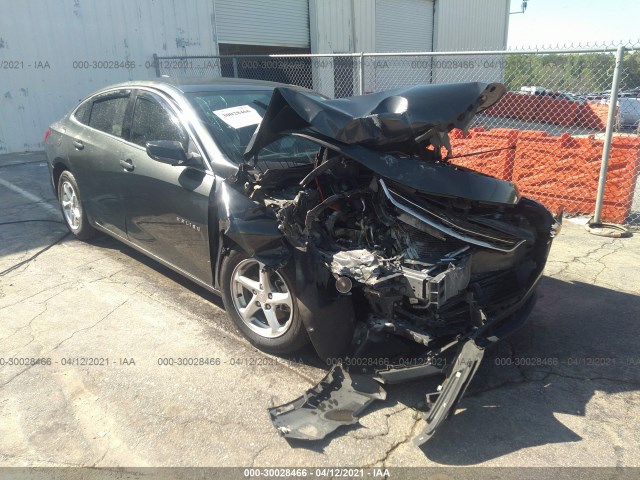 CHEVROLET MALIBU 2017 1g1zb5st4hf244516