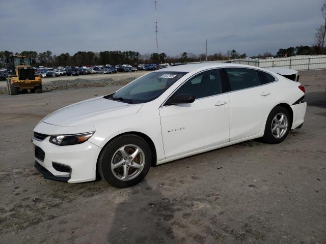 CHEVROLET MALIBU LS 2017 1g1zb5st4hf249991