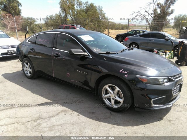 CHEVROLET MALIBU 2017 1g1zb5st4hf252471