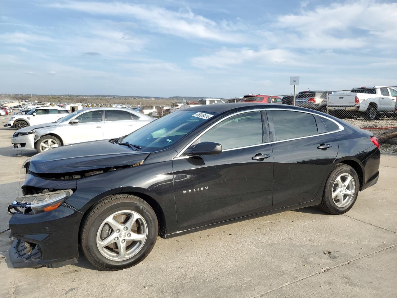 CHEVROLET MALIBU 2017 1g1zb5st4hf256889