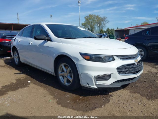 CHEVROLET MALIBU 2017 1g1zb5st4hf257332