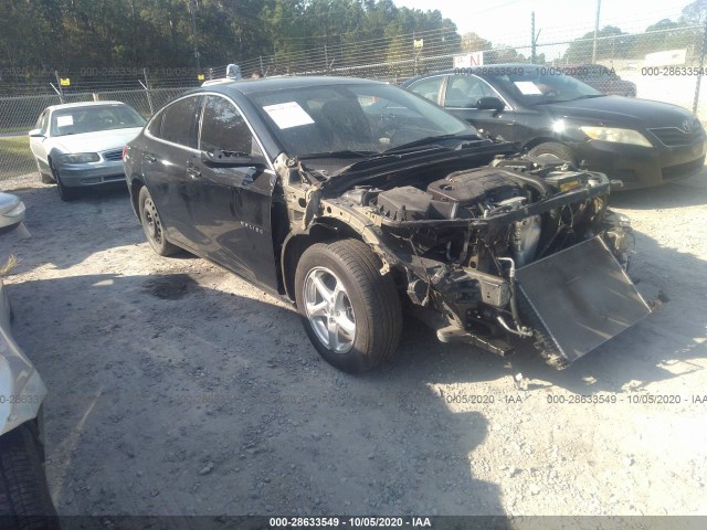 CHEVROLET MALIBU 2017 1g1zb5st4hf257346