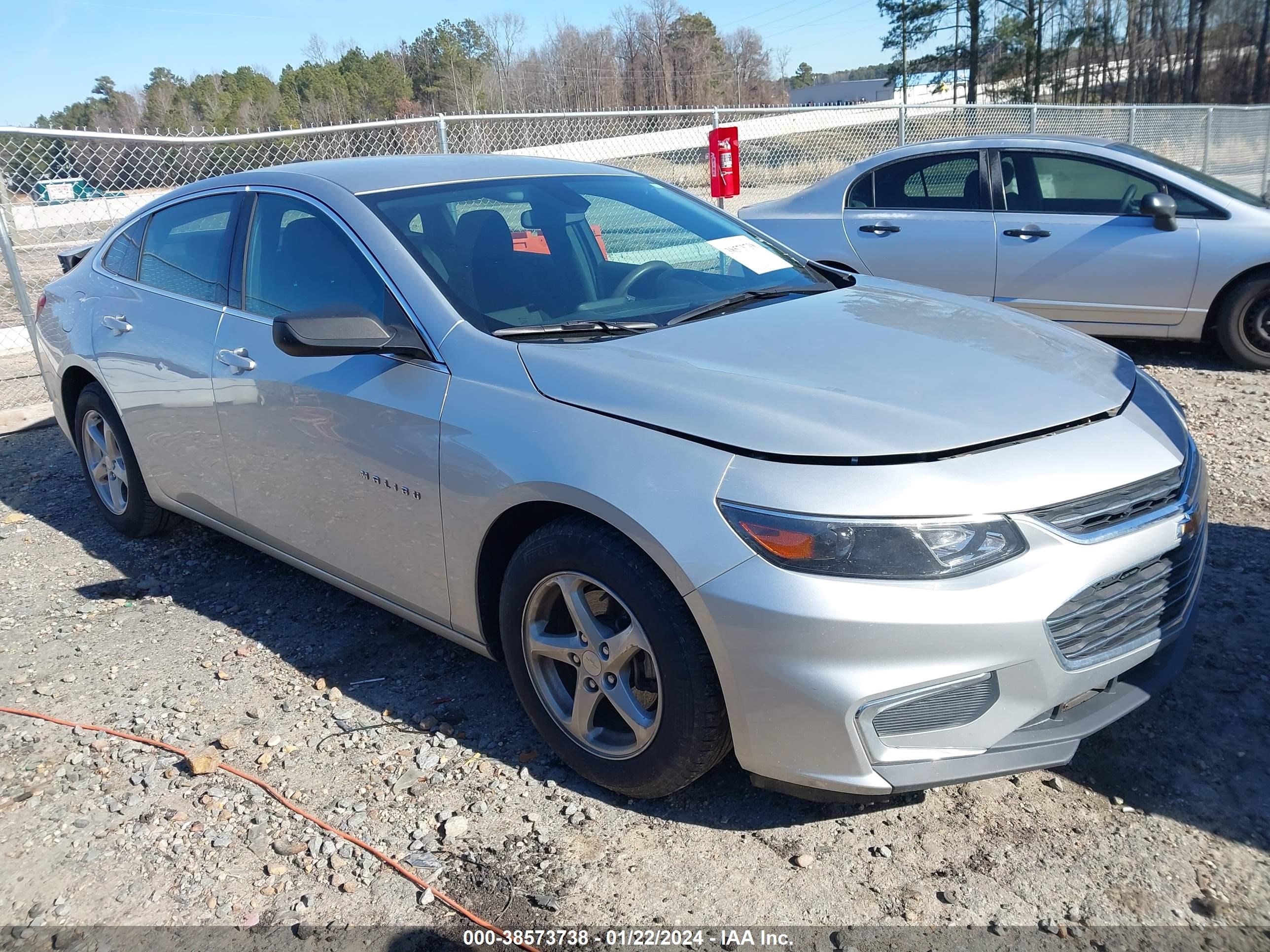 CHEVROLET MALIBU 2017 1g1zb5st4hf263745