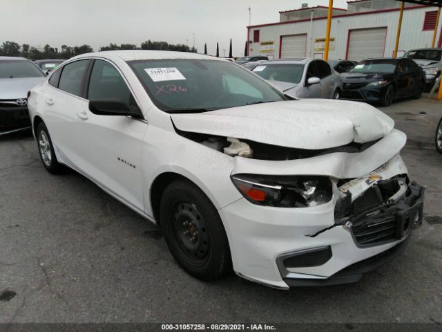 CHEVROLET MALIBU 2017 1g1zb5st4hf267729