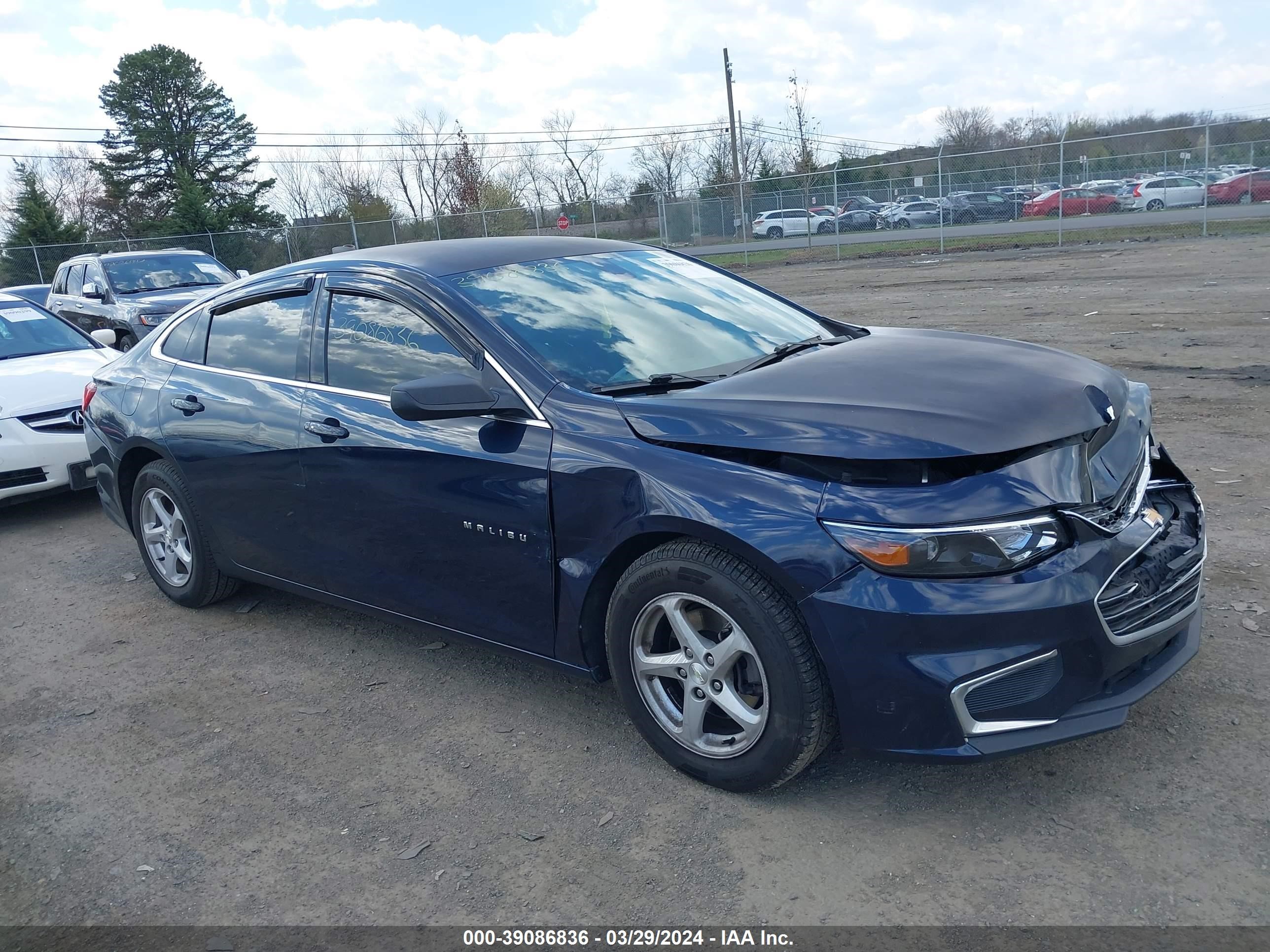 CHEVROLET MALIBU 2017 1g1zb5st4hf268962