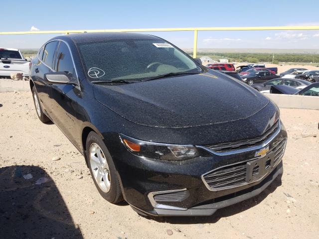 CHEVROLET MALIBU LS 2017 1g1zb5st4hf271375