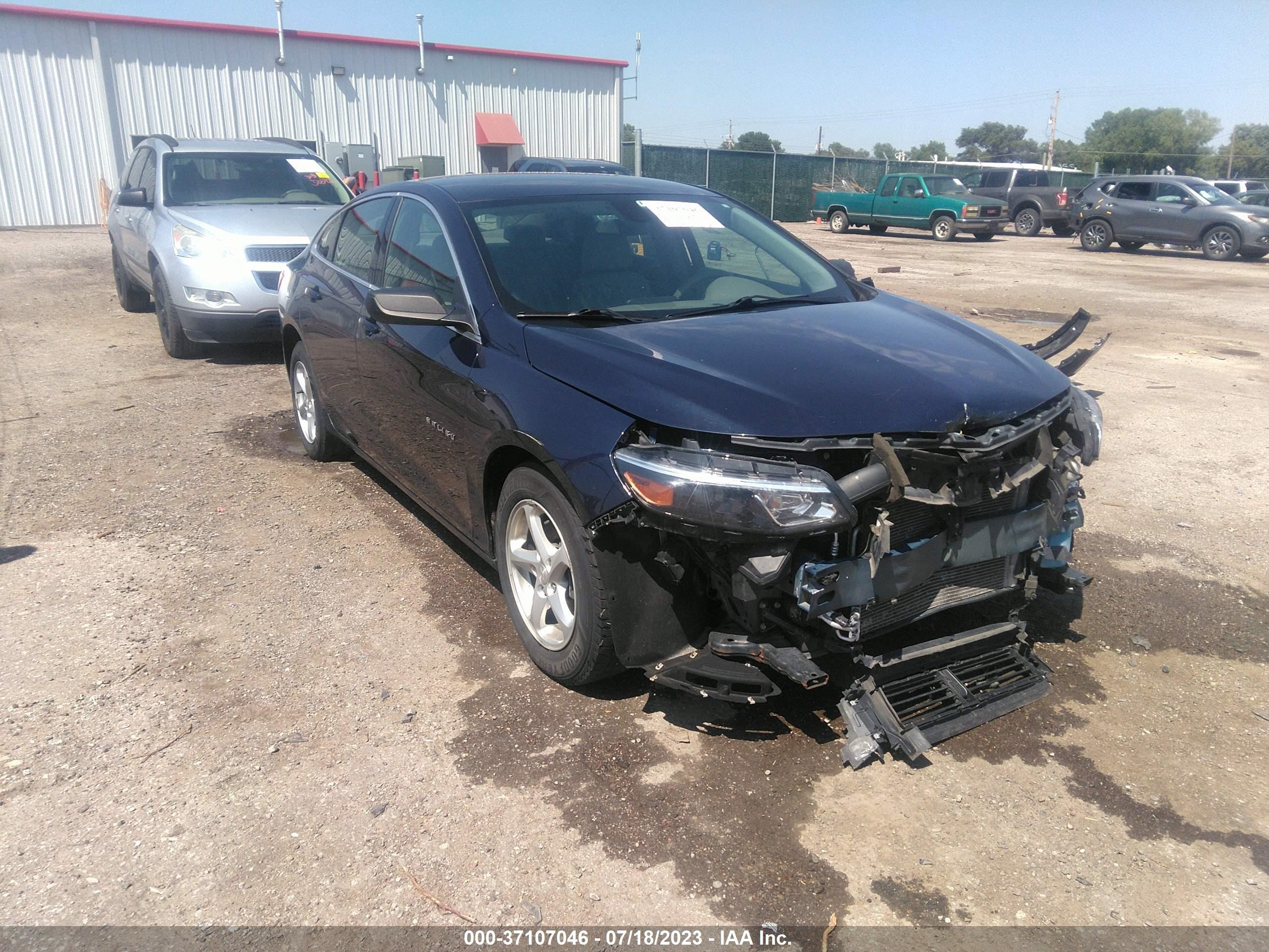 CHEVROLET MALIBU 2017 1g1zb5st4hf273109