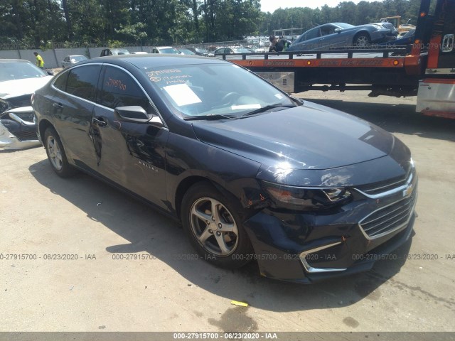 CHEVROLET MALIBU 2017 1g1zb5st4hf276267