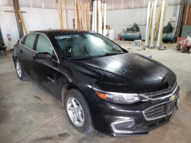 CHEVROLET MALIBU LS 2017 1g1zb5st4hf277600