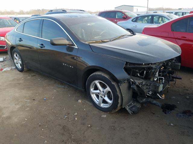 CHEVROLET MALIBU LS 2017 1g1zb5st4hf278522