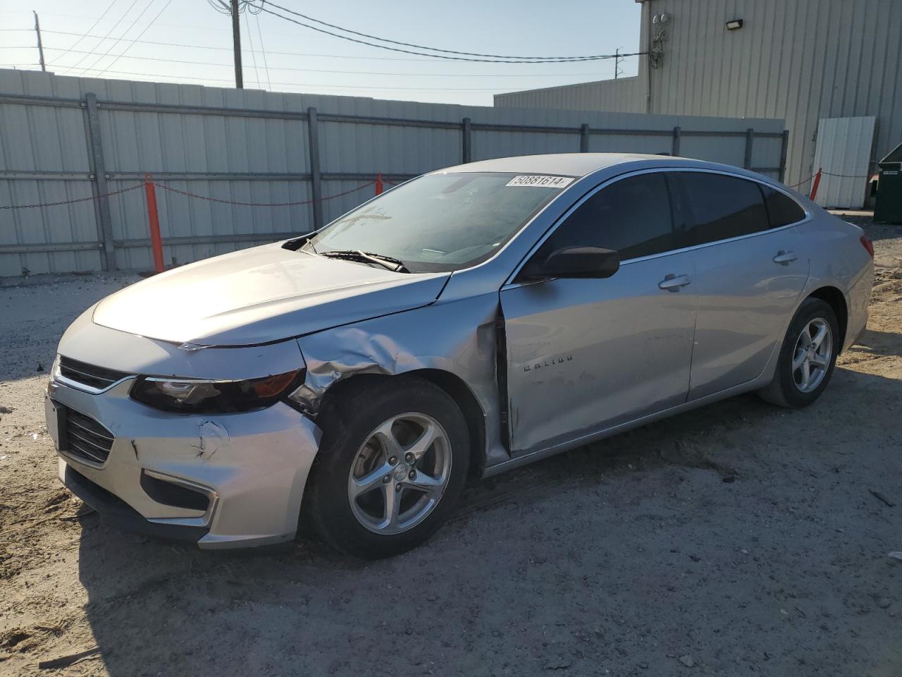 CHEVROLET MALIBU 2017 1g1zb5st4hf280609