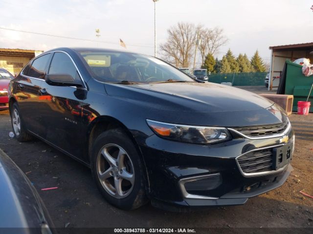 CHEVROLET MALIBU 2017 1g1zb5st4hf284823