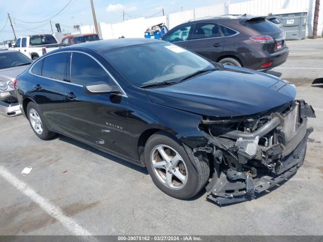 CHEVROLET MALIBU 2017 1g1zb5st4hf288581