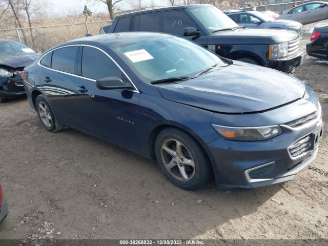 CHEVROLET MALIBU 2017 1g1zb5st4hf288872