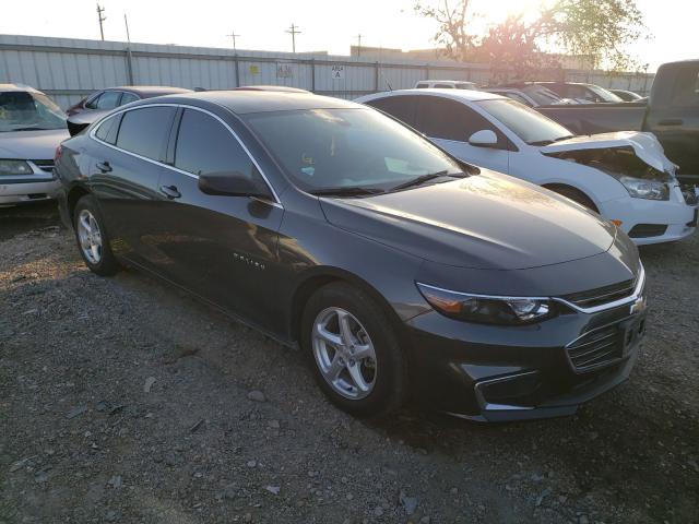 CHEVROLET MALIBU LS 2017 1g1zb5st4hf290833