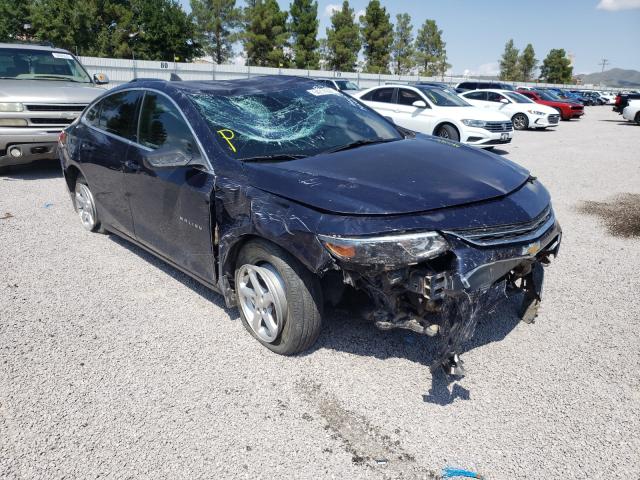 CHEVROLET MALIBU LS 2018 1g1zb5st4jf100454