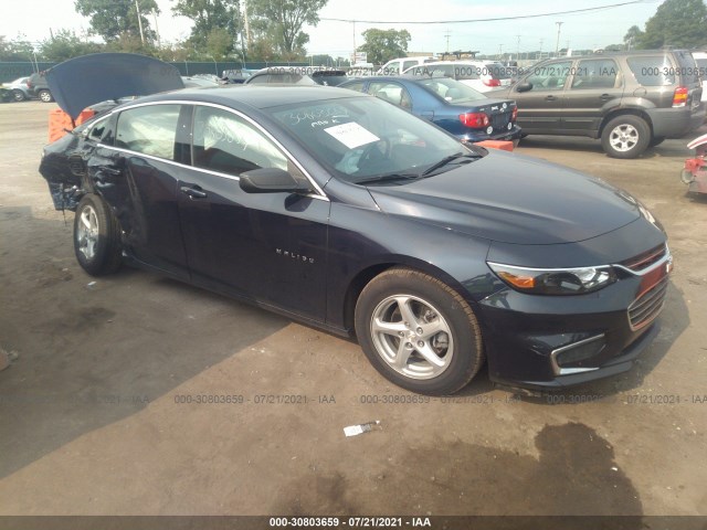 CHEVROLET MALIBU 2018 1g1zb5st4jf103757