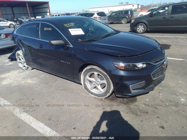 CHEVROLET MALIBU 2018 1g1zb5st4jf105976