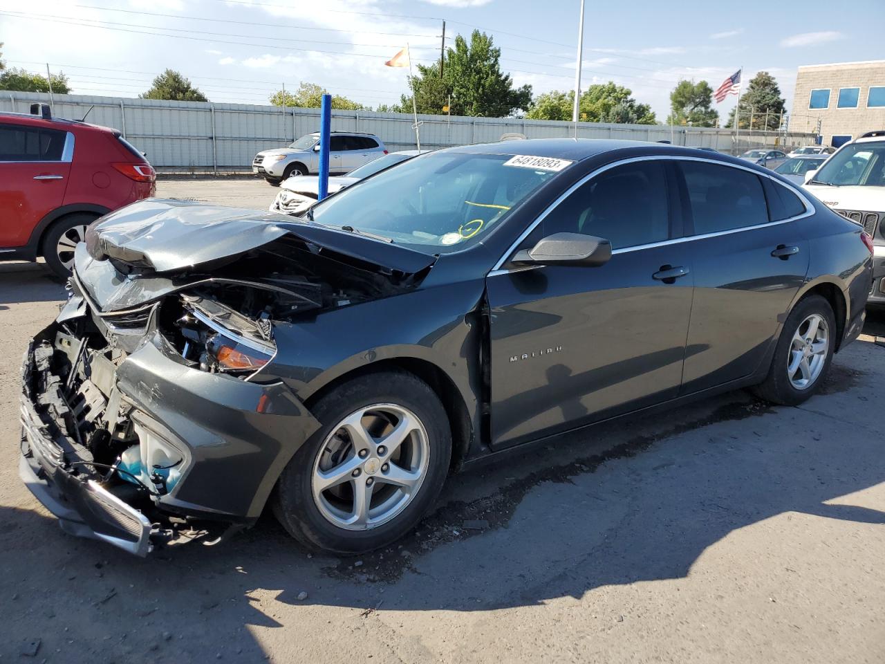 CHEVROLET MALIBU 2018 1g1zb5st4jf107534