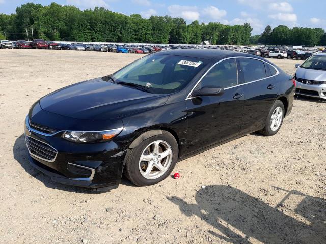 CHEVROLET MALIBU LS 2018 1g1zb5st4jf108425