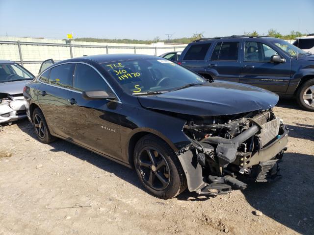 CHEVROLET MALIBU LS 2018 1g1zb5st4jf114970