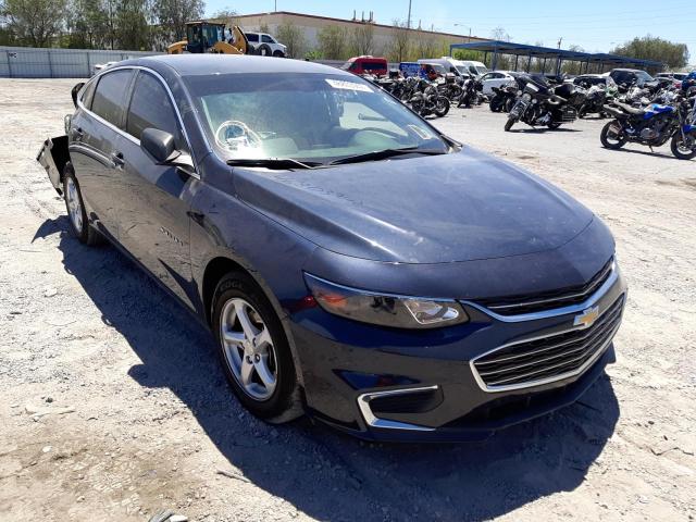 CHEVROLET MALIBU LS 2018 1g1zb5st4jf115231