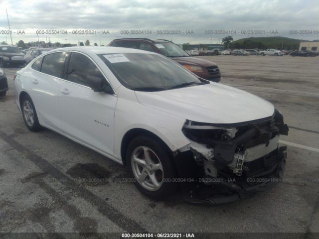 CHEVROLET MALIBU 2018 1g1zb5st4jf117027