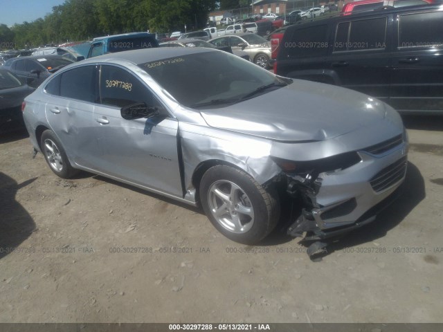 CHEVROLET MALIBU 2018 1g1zb5st4jf117738