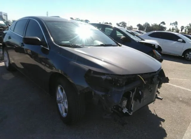 CHEVROLET MALIBU 2018 1g1zb5st4jf118226