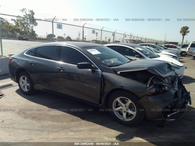 CHEVROLET MALIBU 2018 1g1zb5st4jf135821