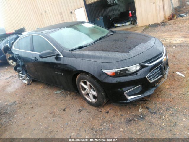 CHEVROLET MALIBU 2018 1g1zb5st4jf136094