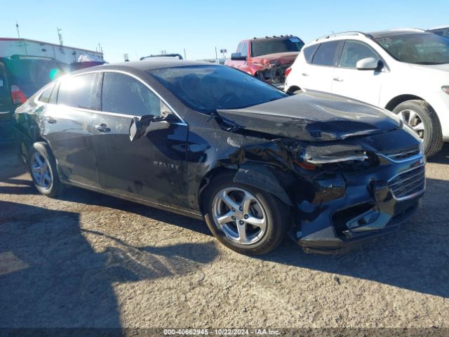 CHEVROLET MALIBU 2018 1g1zb5st4jf146821