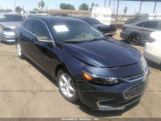 CHEVROLET MALIBU 2018 1g1zb5st4jf154076