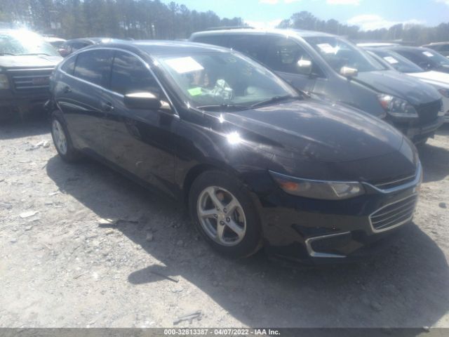 CHEVROLET MALIBU 2018 1g1zb5st4jf161092