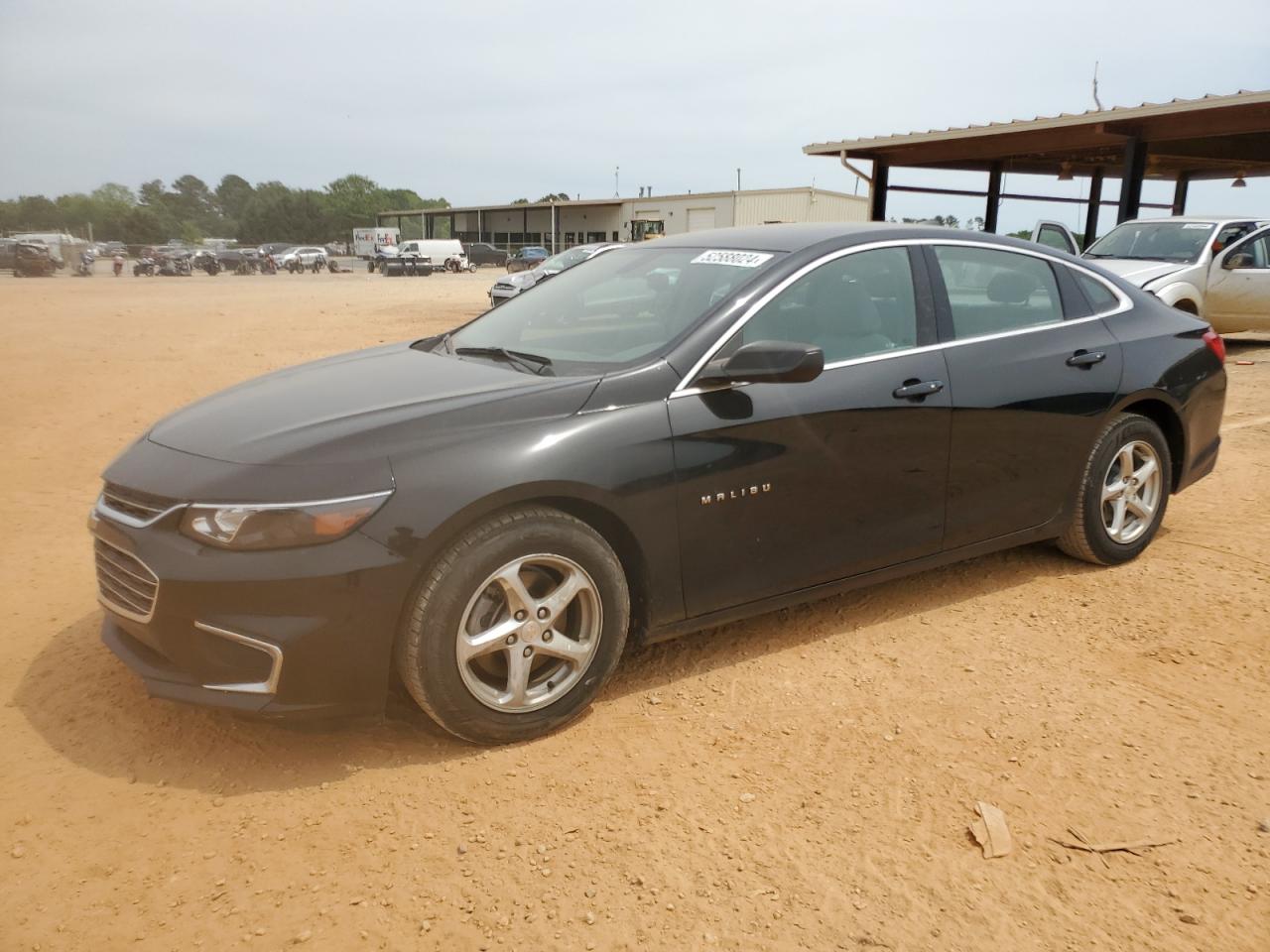 CHEVROLET MALIBU 2018 1g1zb5st4jf166387