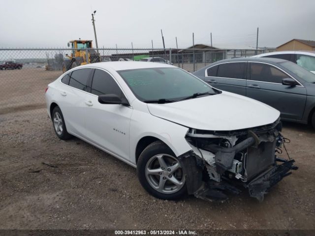 CHEVROLET MALIBU 2018 1g1zb5st4jf167233