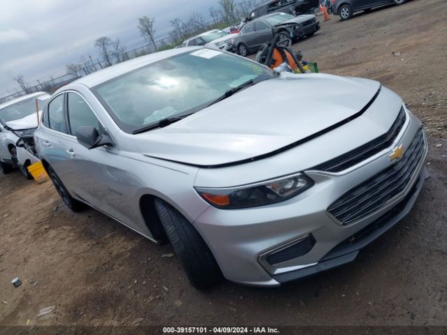 CHEVROLET MALIBU 2018 1g1zb5st4jf168169