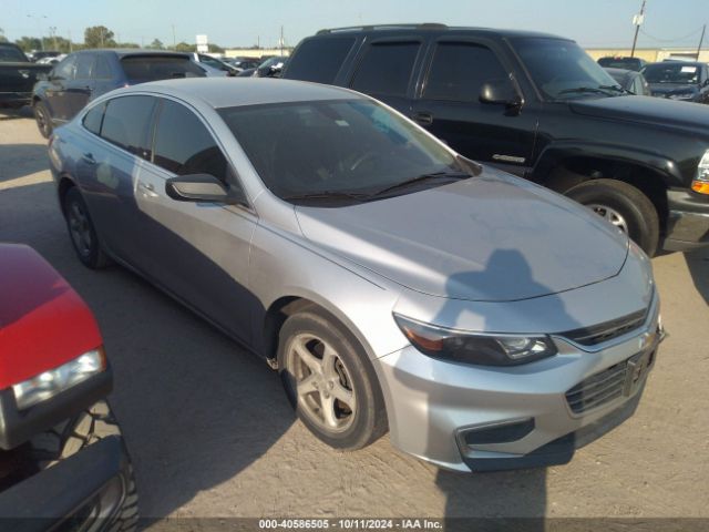 CHEVROLET MALIBU 2018 1g1zb5st4jf172626