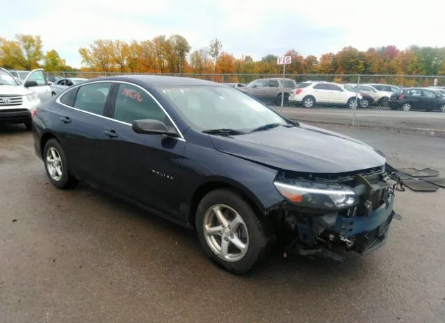 CHEVROLET MALIBU 2018 1g1zb5st4jf186803